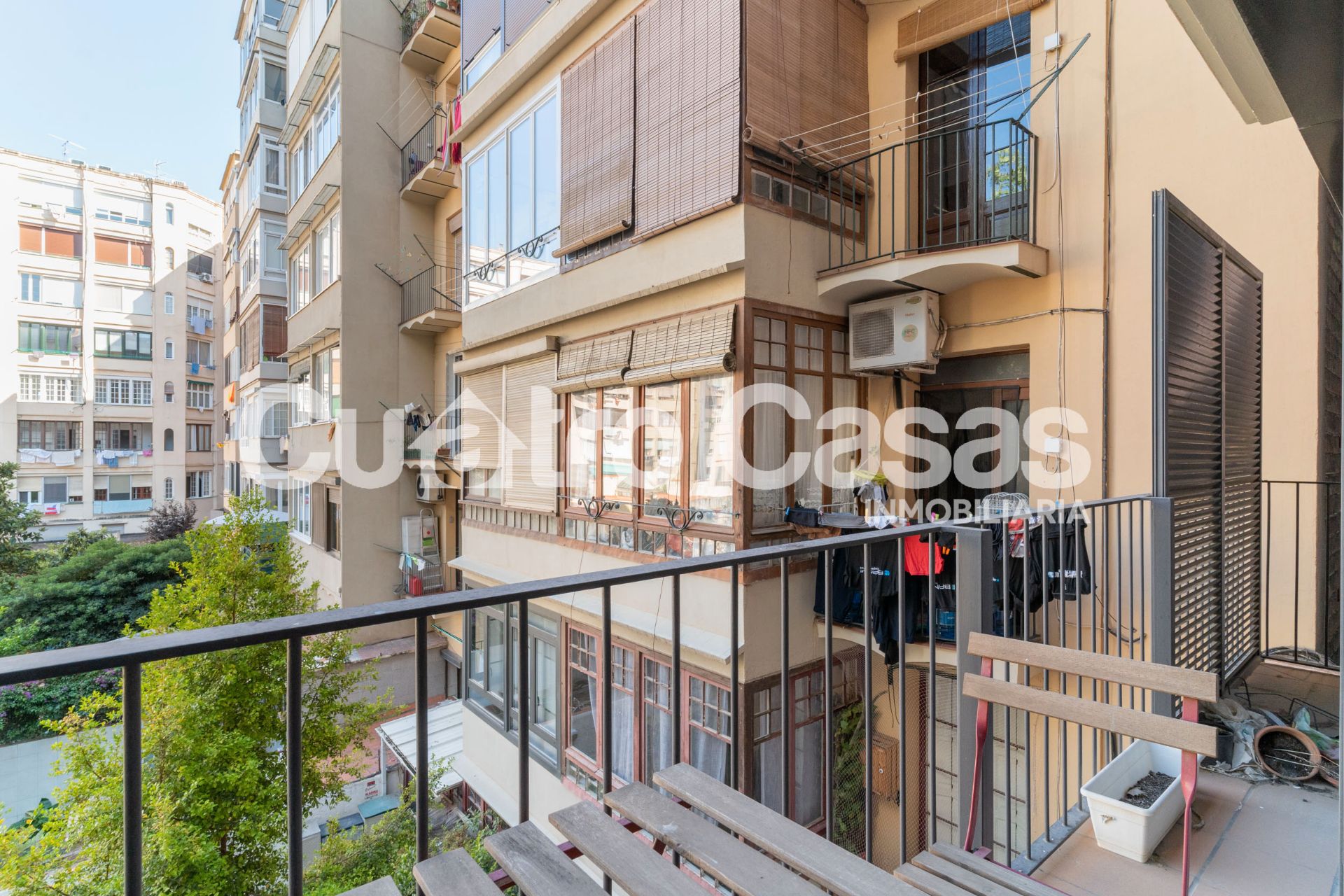 Terrassa de Pis en venda en  Barcelona Capital amb Balcó