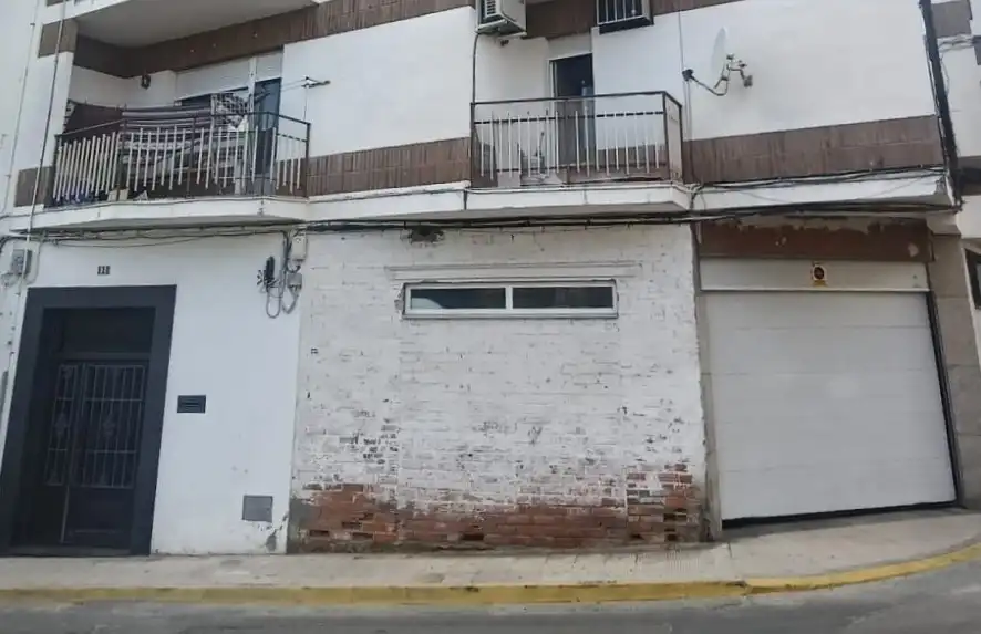 Vista exterior de Pis en venda en Navalmoral de la Mata