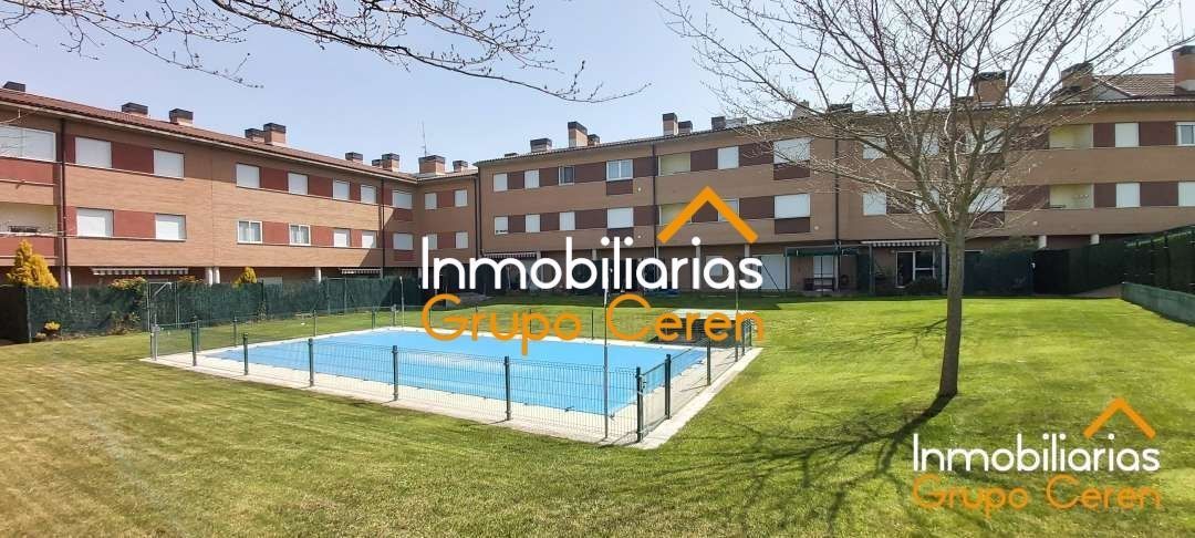 Exterior view of Flat for sale in Grañón  with Heating, Private garden and Terrace