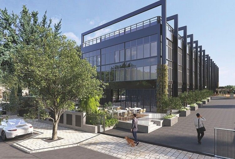 Exterior view of Premises to rent in  Madrid Capital