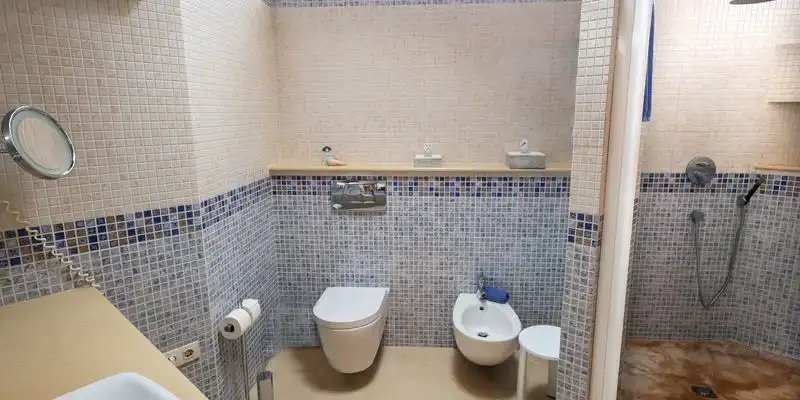 Bany de Casa o xalet en venda en Formentera amb Aire condicionat, Jardí privat i Terrassa