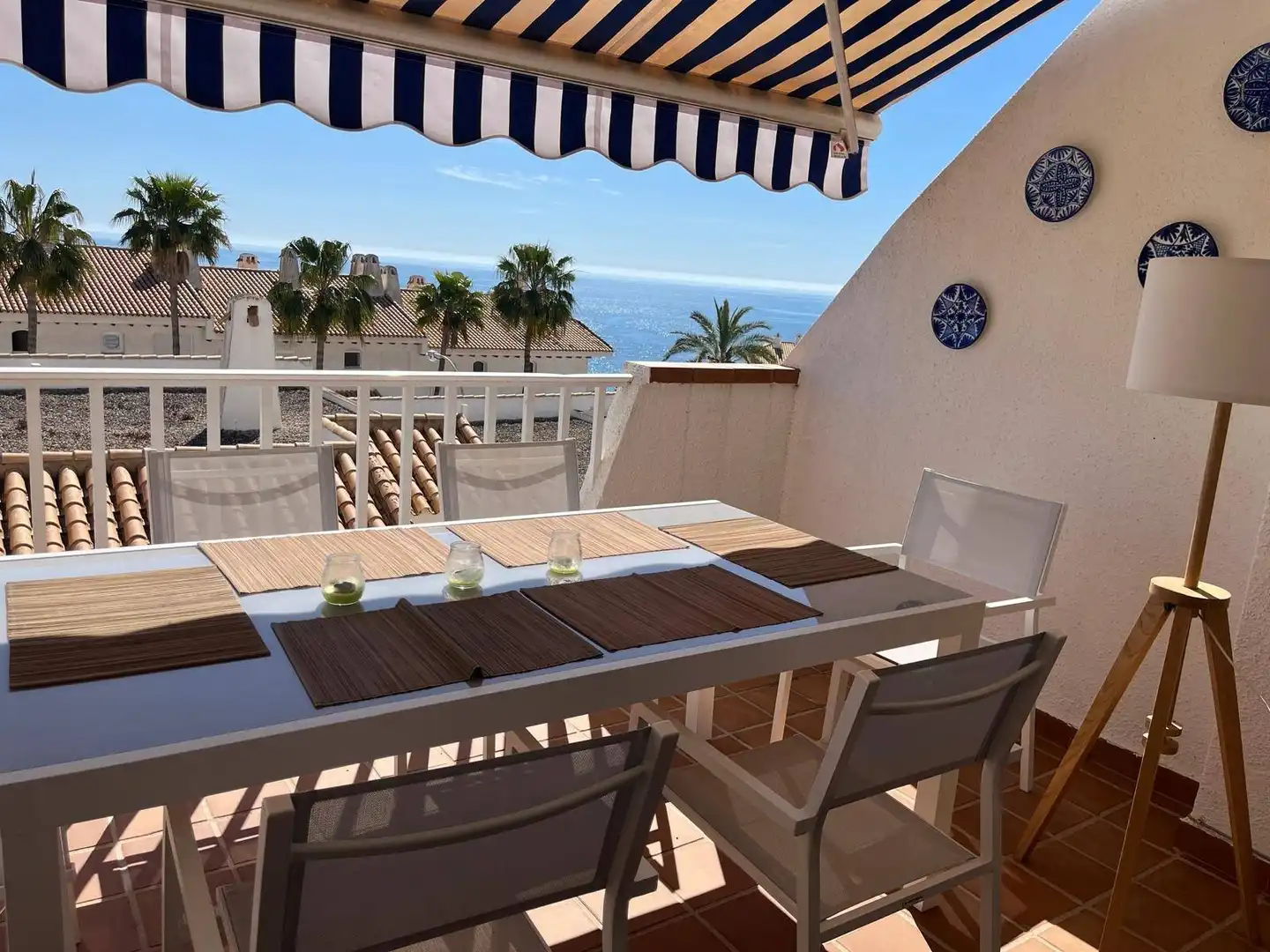 Terrasse von Wohnungen zum Verkauf in Orihuela mit Klimaanlage, Heizung und Terrasse