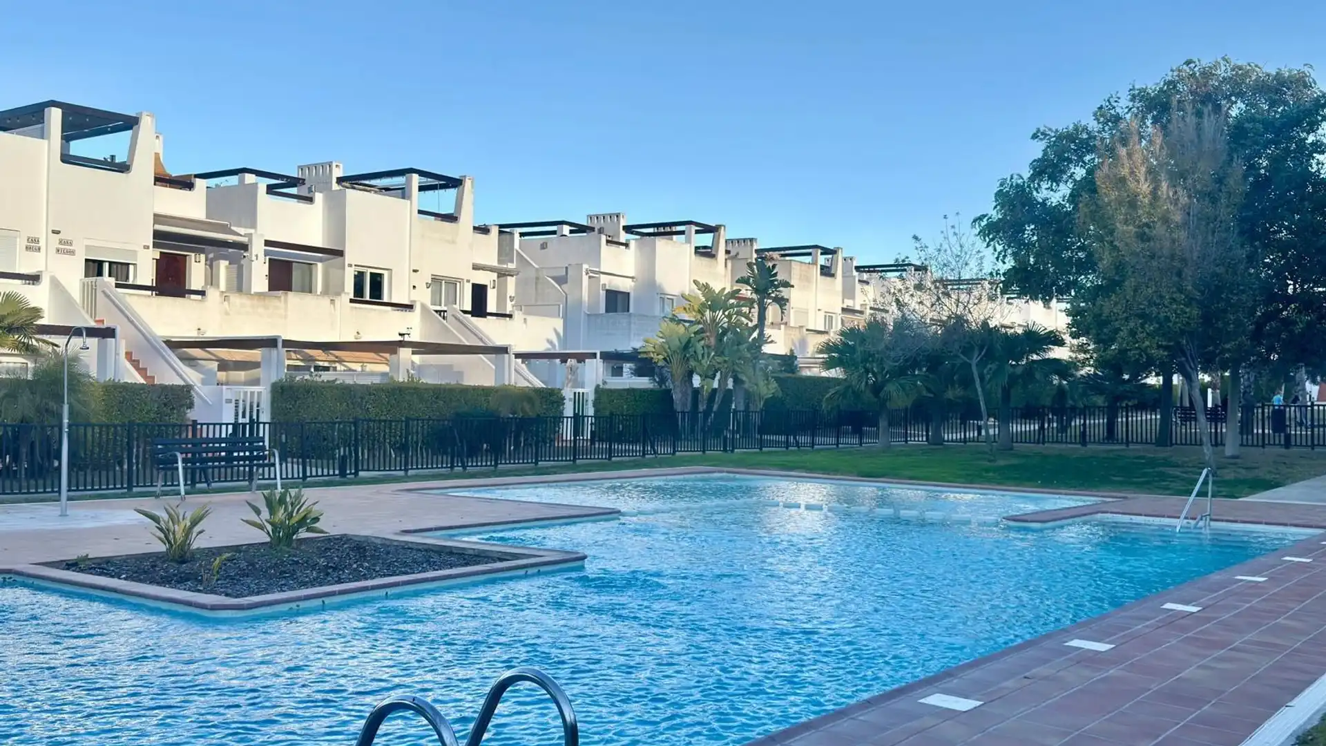 Piscina de Casa o chalet en venta en Alhama de Murcia con Aire acondicionado, Jardín privado y Terraza