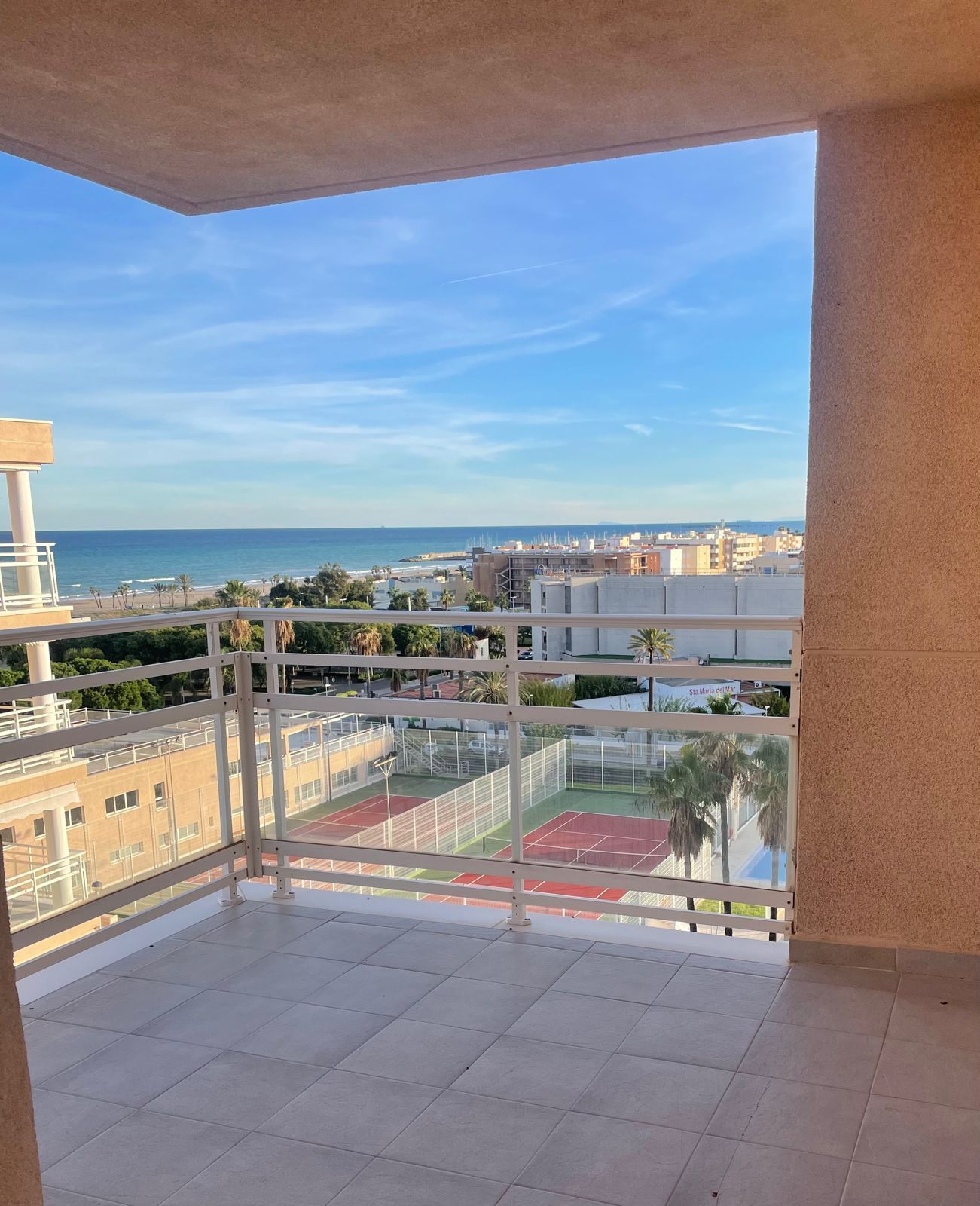 Exterior view of Flat for sale in Canet d'En Berenguer  with Terrace, Furnished and Community pool