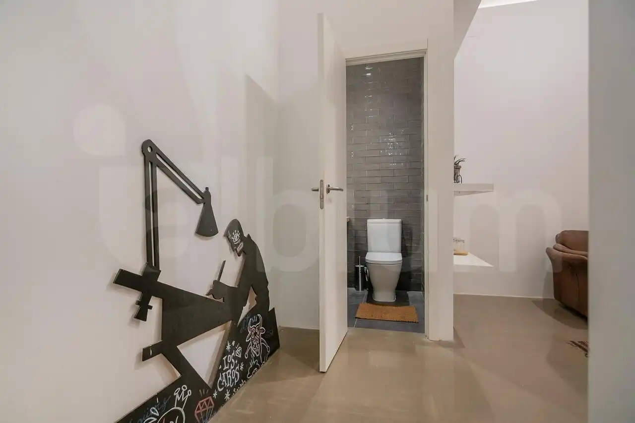 Badezimmer von Erdgeschoss zum Verkauf in Barcelona
