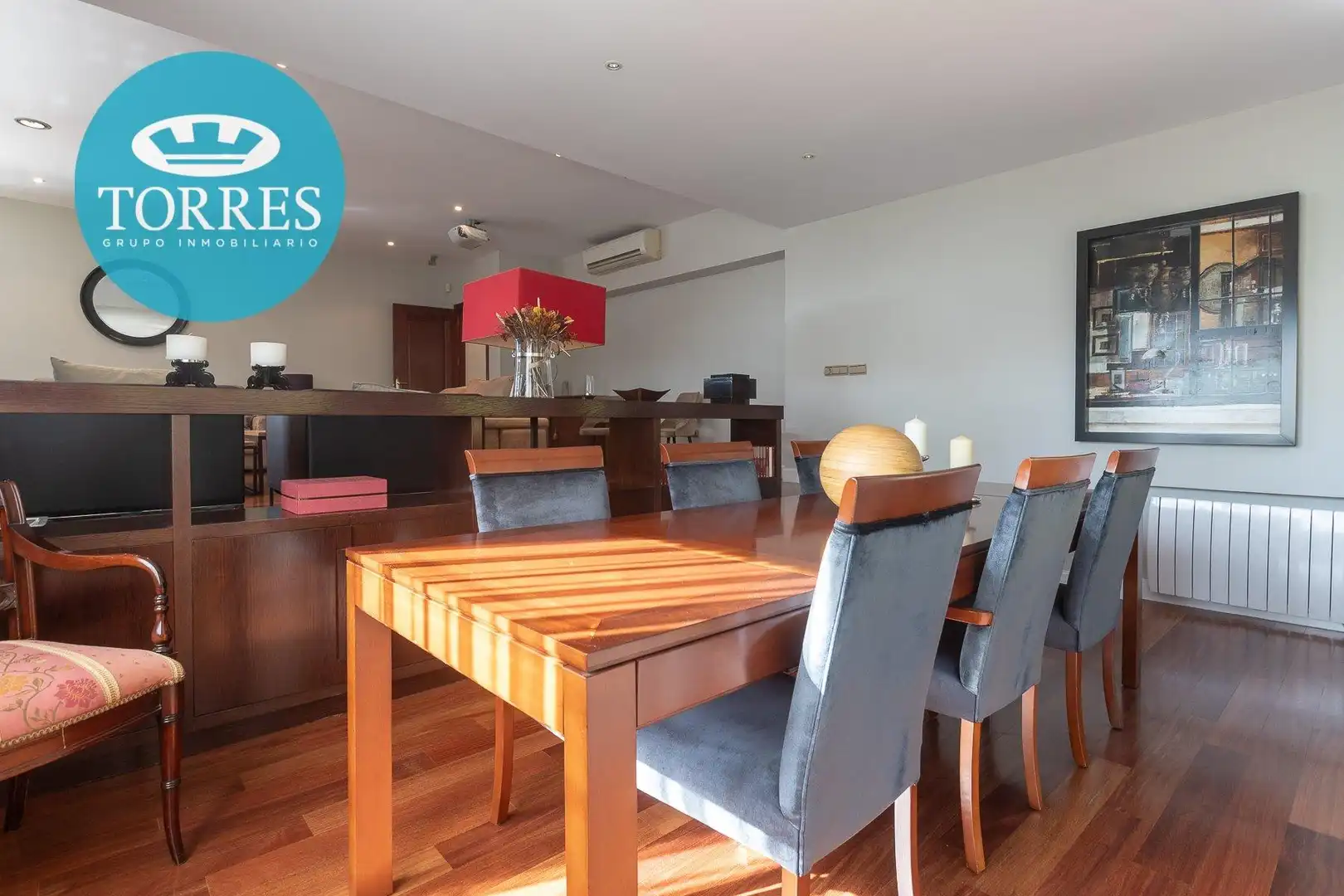Comedor de Casa o chalet en venta en Málaga con Aire acondicionado, Calefacción y Jardín privado