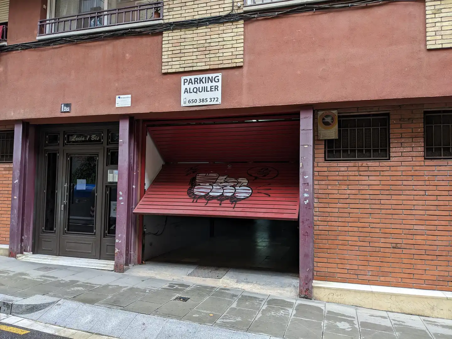 Garatge de lloguer a Carrer de Leiva, 1, Sants