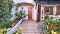 Exterior view of Single-family semi-detached for sale in Castell-Platja d'Aro  with Air Conditioner, Heating and Private garden