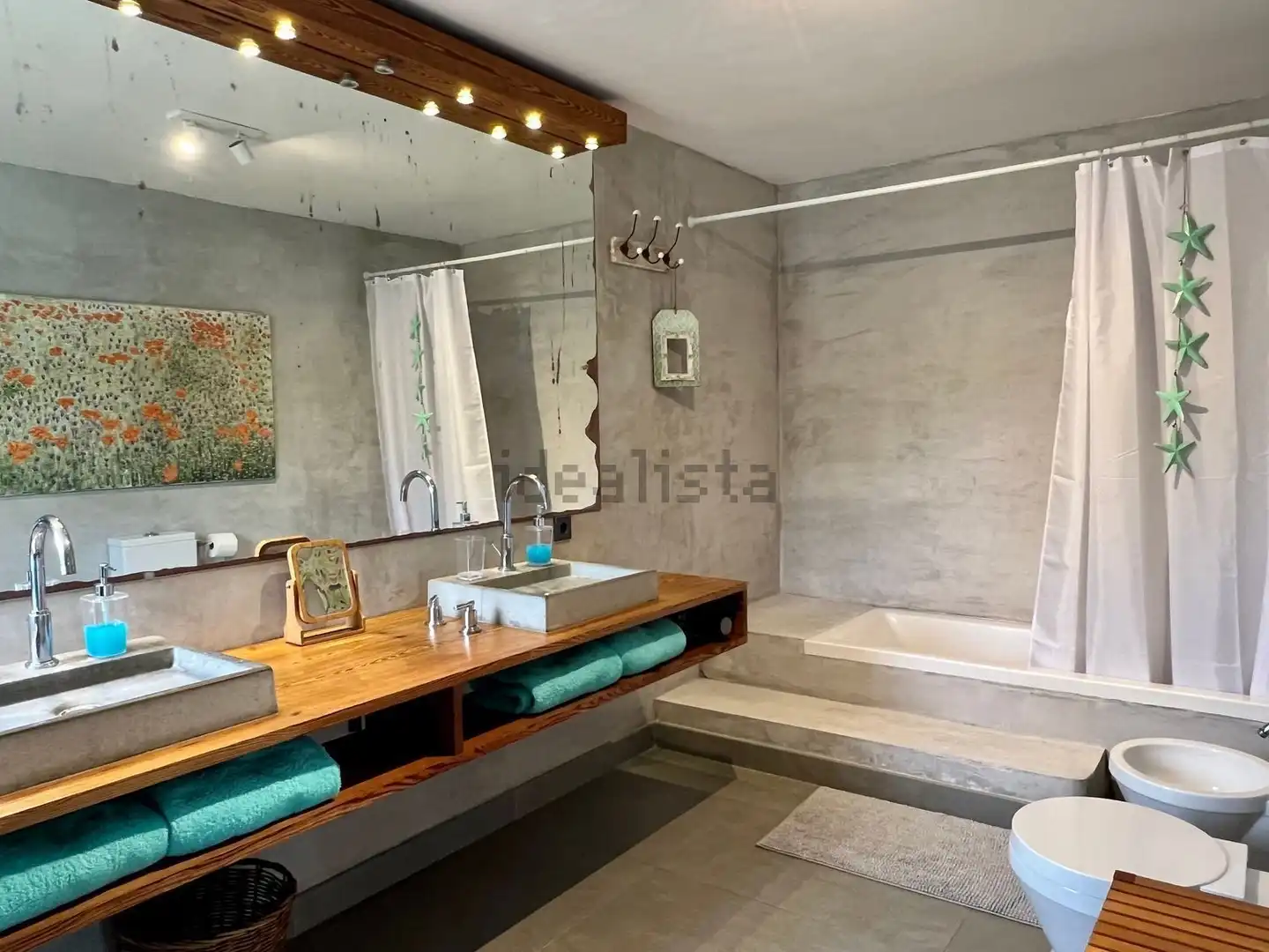 Badezimmer von Grundstücke zur Miete in Campos