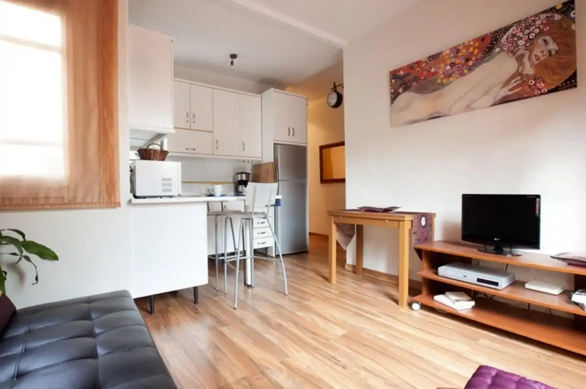 Apartament de lloguer a El Guinardó