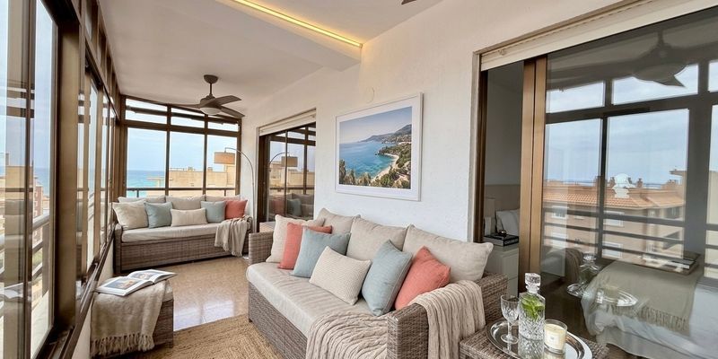 Terrasse von Wohnung zum Verkauf in Elche / Elx mit Klimaanlage, Terrasse und Möbliert