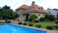 Piscina de Casa o xalet en venda en Teo amb Terrassa i Piscina