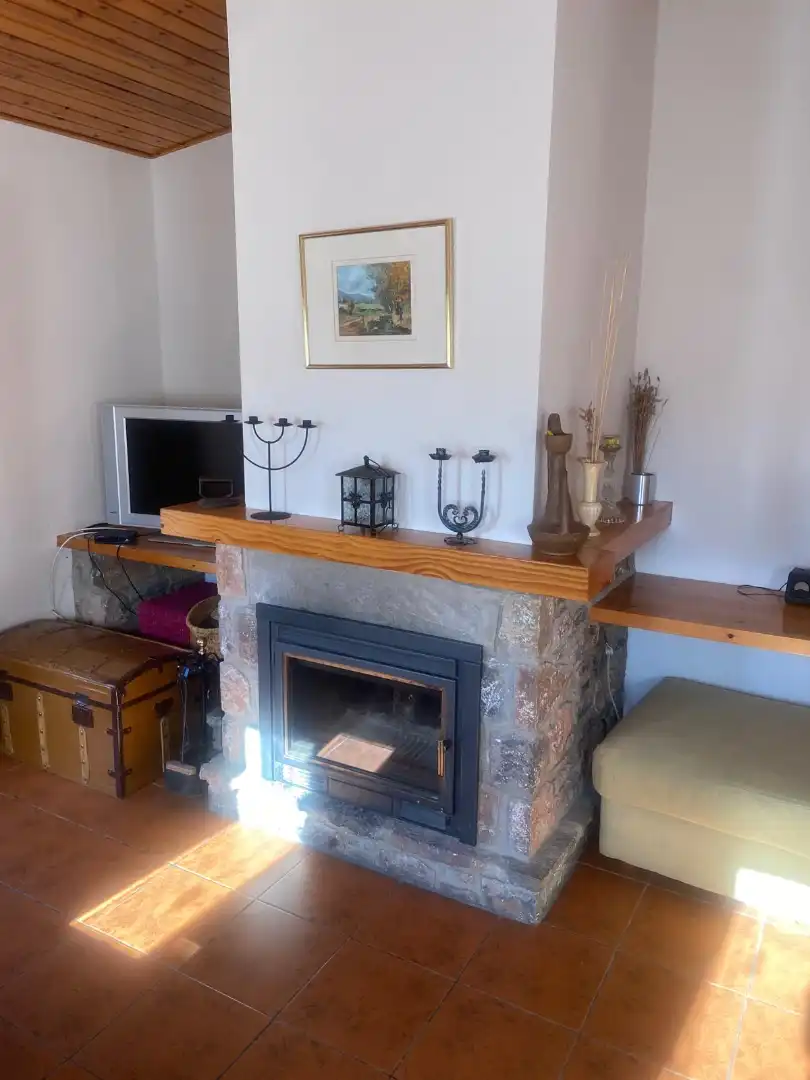 Living room of Flat for rent in Camprodon  with Terrace, Furnished and Washing machine