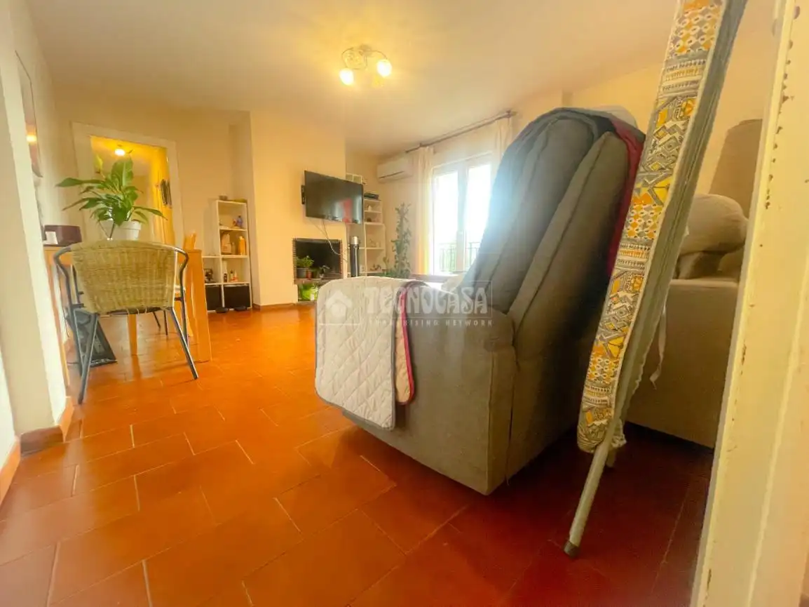 Wohnzimmer von Wohnung zum Verkauf in Guadarrama mit Heizung, Terrasse und Gemeinschaftspool