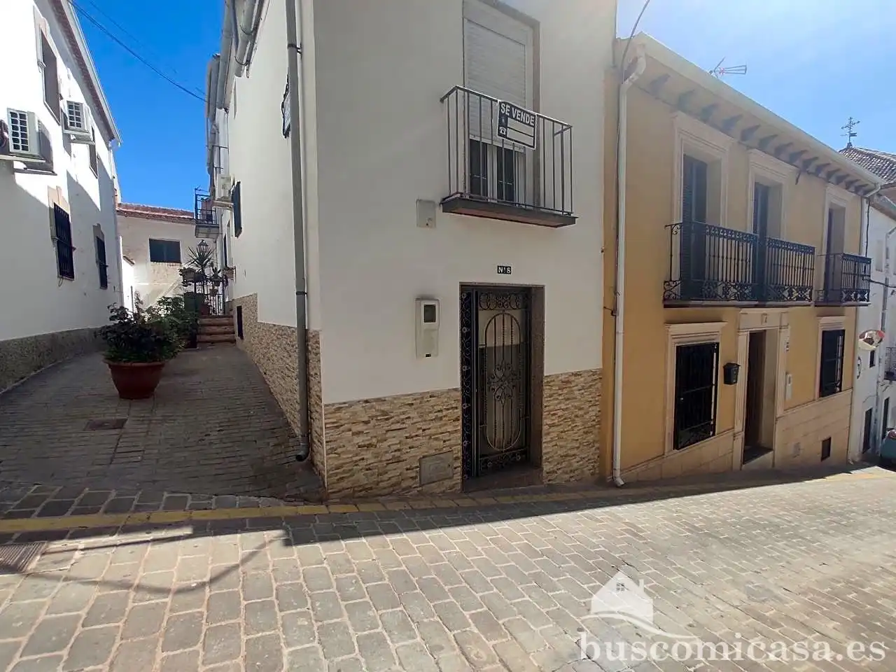 Exterior view of Detached homes for sale in Vilches  with Balcony