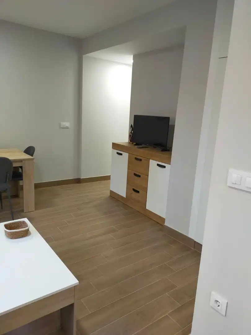 Living room of Flat for rent in Granada  with Furnished