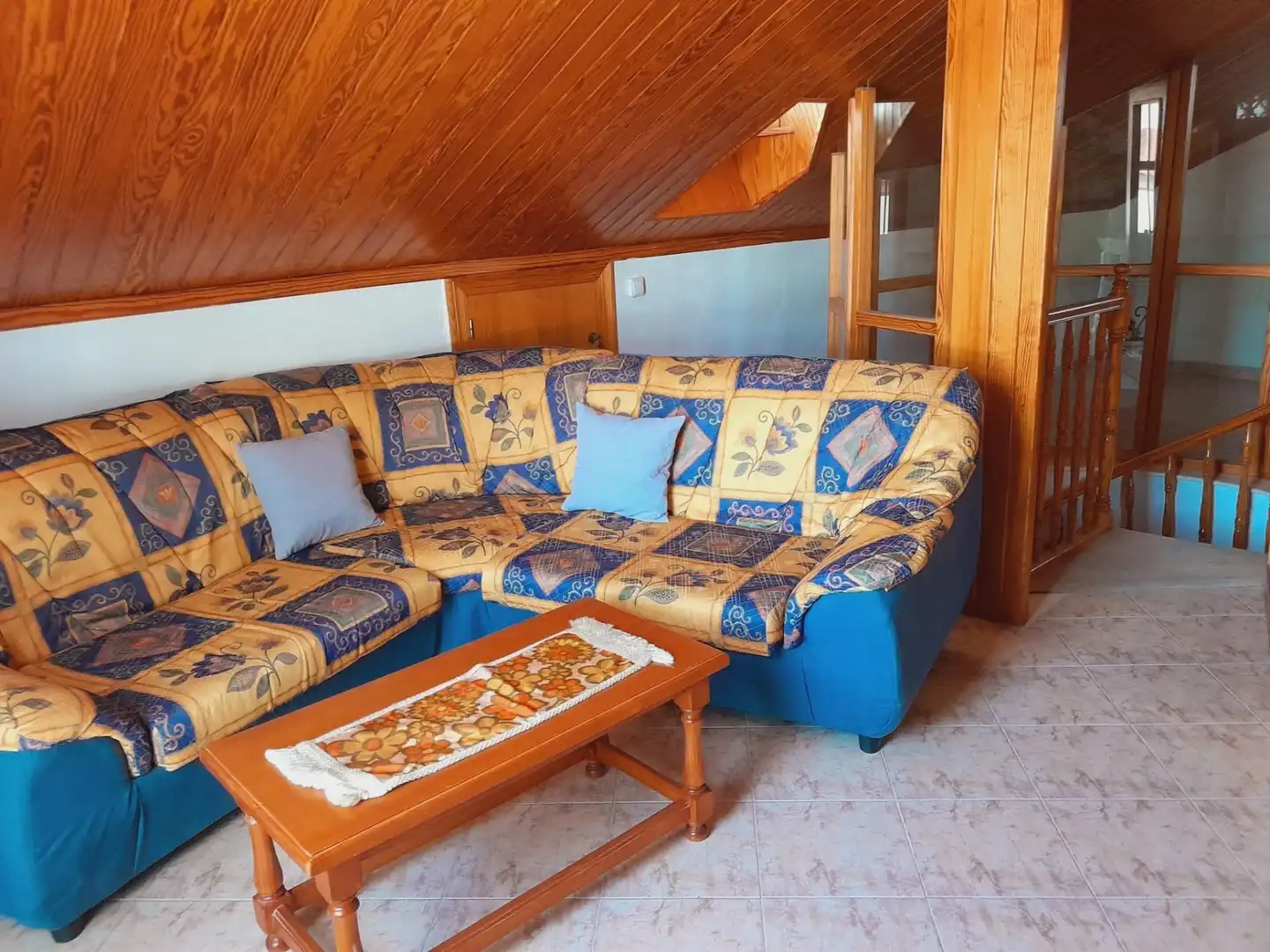 Sala de estar de Casa o chalet en venta en Lorca con Aire acondicionado, Calefacción y Terraza