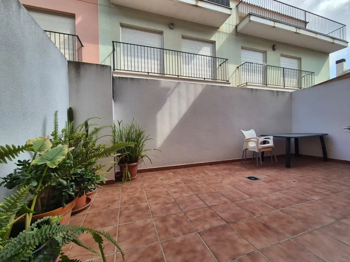 Terrassa de Casa adosada en venda en Moncada amb Aire condicionat, Calefacció i Terrassa