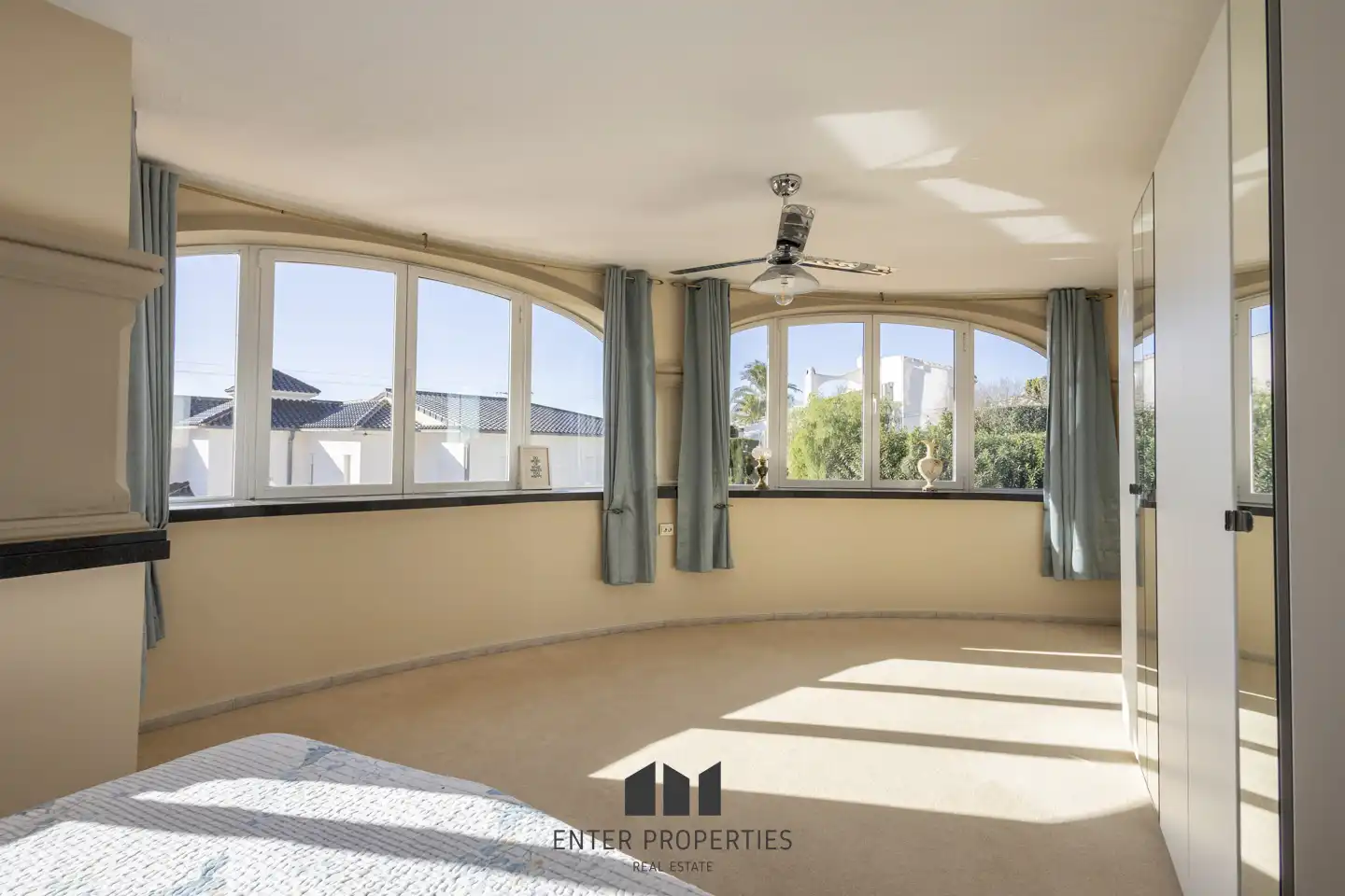 Vista exterior de Piso en venta en Moraira con Aire acondicionado, Calefacción y Piscina