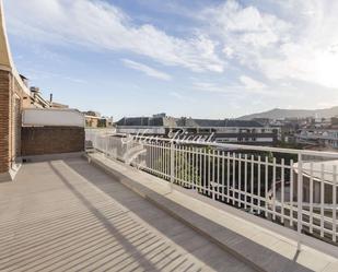 Terrassa de Àtic de lloguer en  Barcelona Capital amb Aire condicionat, Terrassa i Balcó