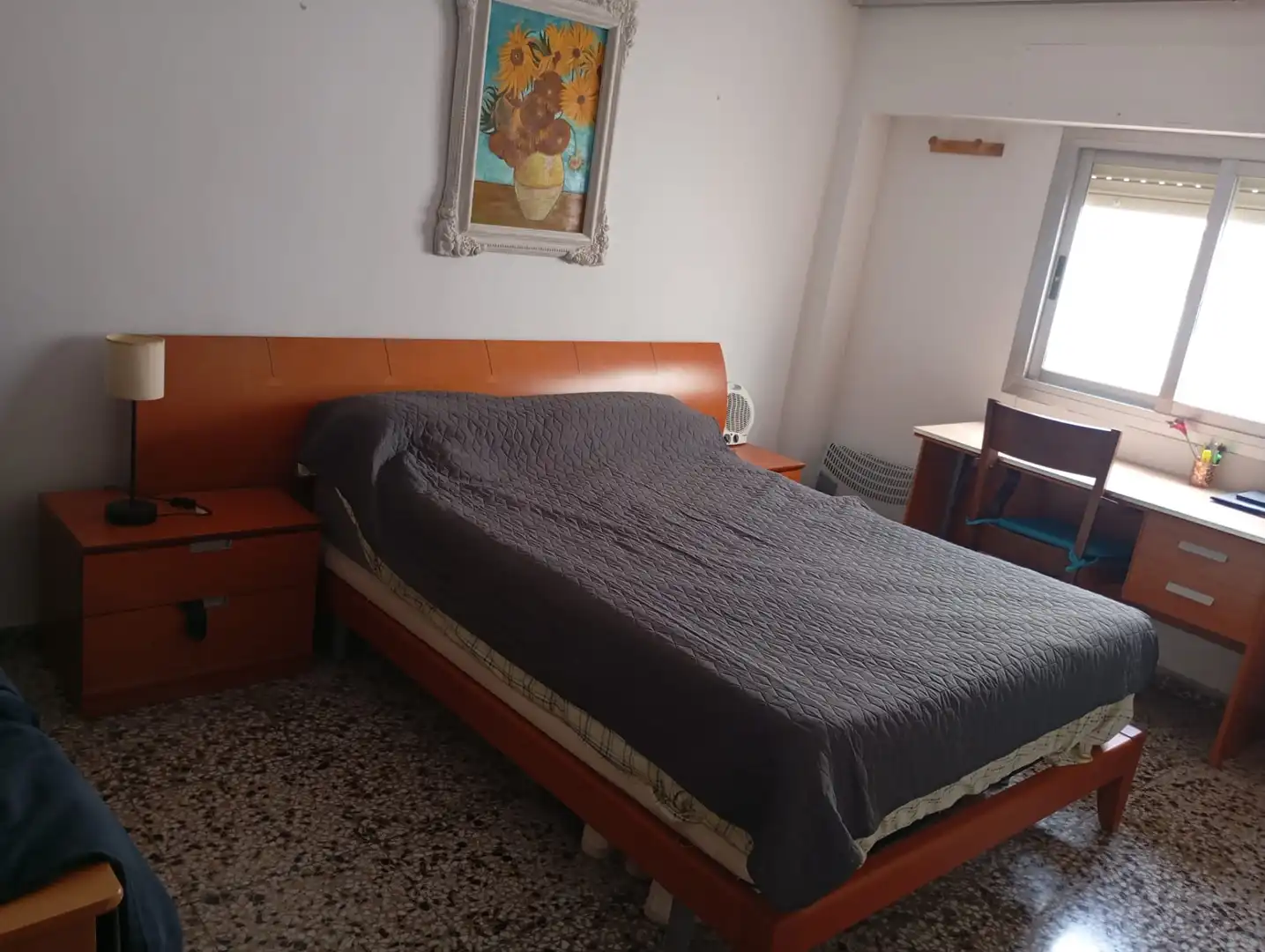 Dormitori de Pis en venda en Xirivella amb Aire condicionat, Moblat i Balcó