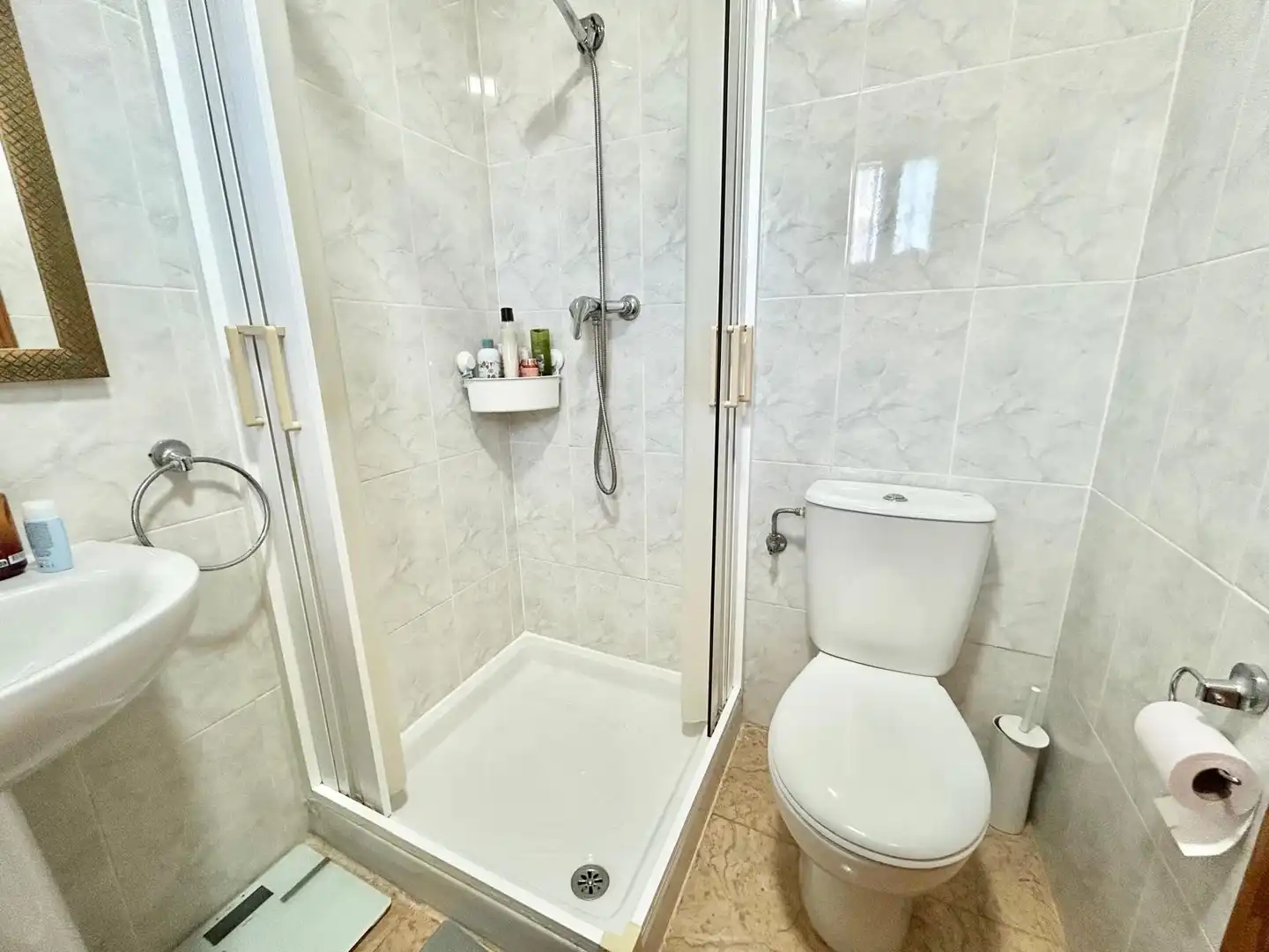 Bathroom of Ground floor for rent in San Fulgencio  with Air Conditioner, Swimming Pool and Furnished