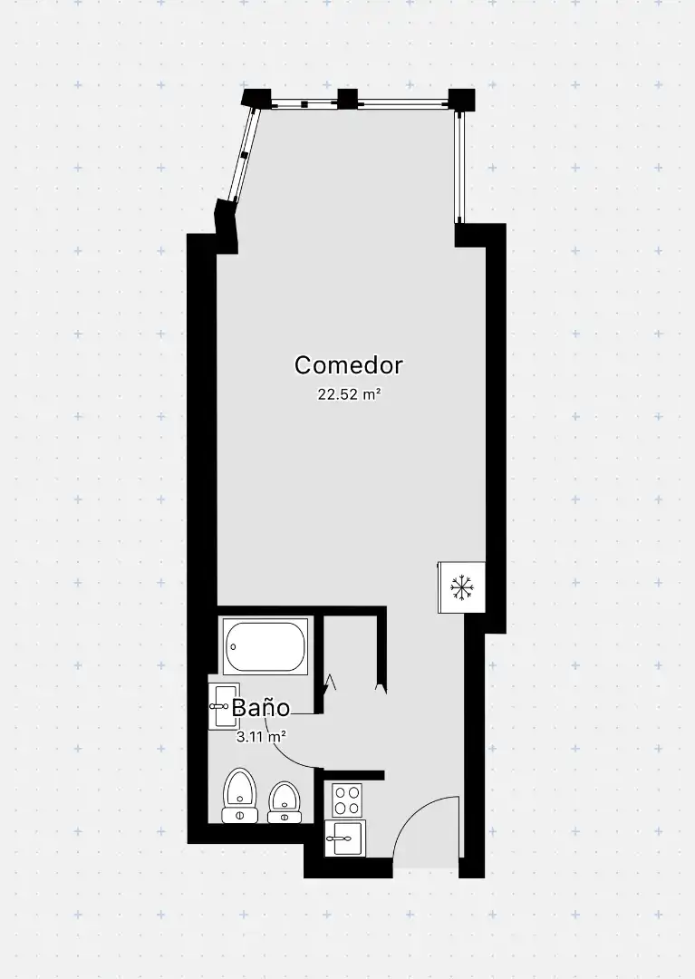 Dormitori de Apartament en venda en Torremolinos