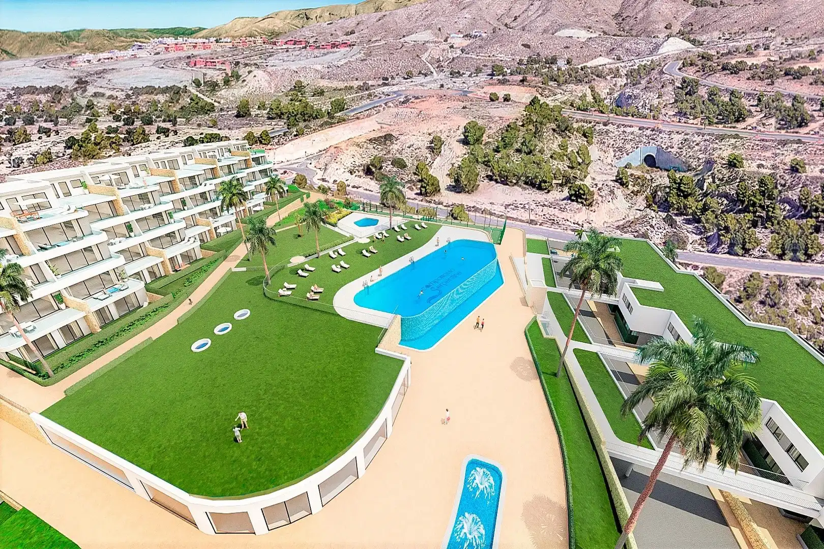 Apartament amb piscina en venda a Balcón de Finestrat - Terra Marina, imagen 2