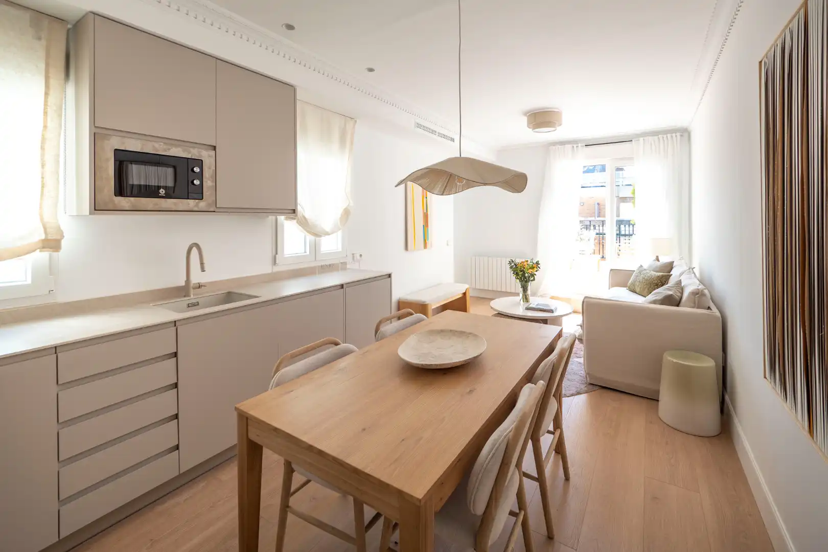 Cocina de Ático en venta en Madrid con Aire acondicionado, Calefacción y Terraza