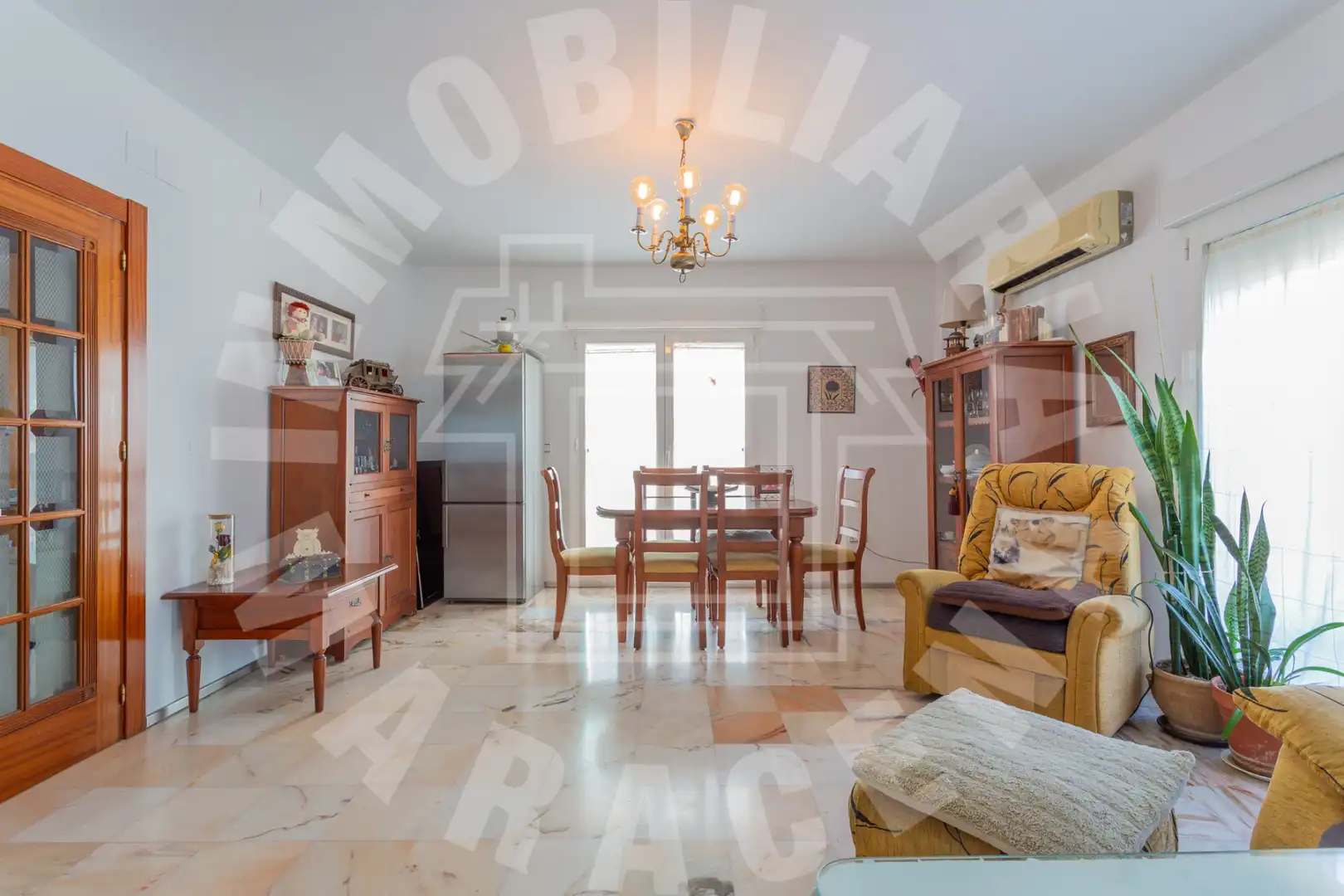 Sala de estar de Dúplex en venta en Maracena con Aire acondicionado, Terraza y Horno