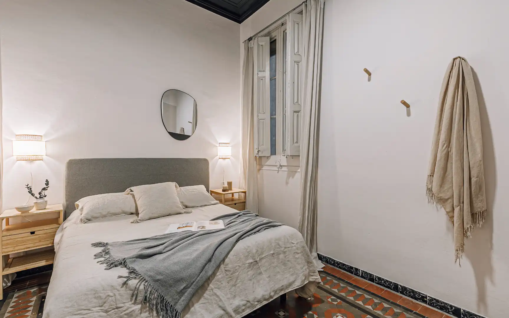 Habitación de Apartamento de alquiler en Barcelona con Terraza, Amueblado y Horno