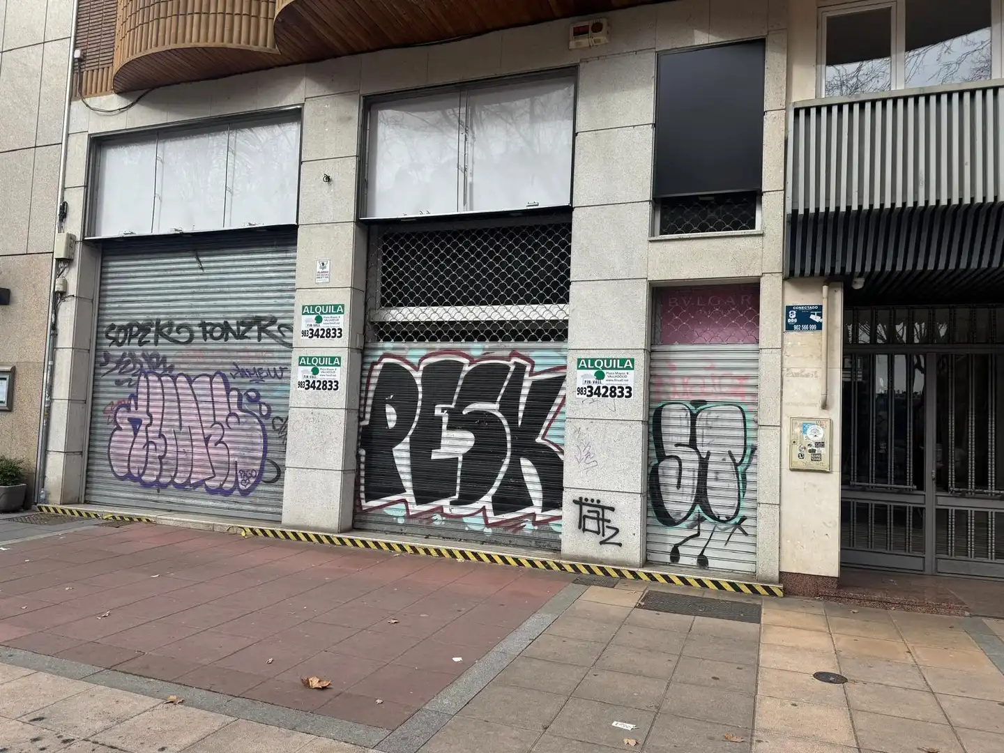 Local de lloguer en Valladolid amb Aire condicionat