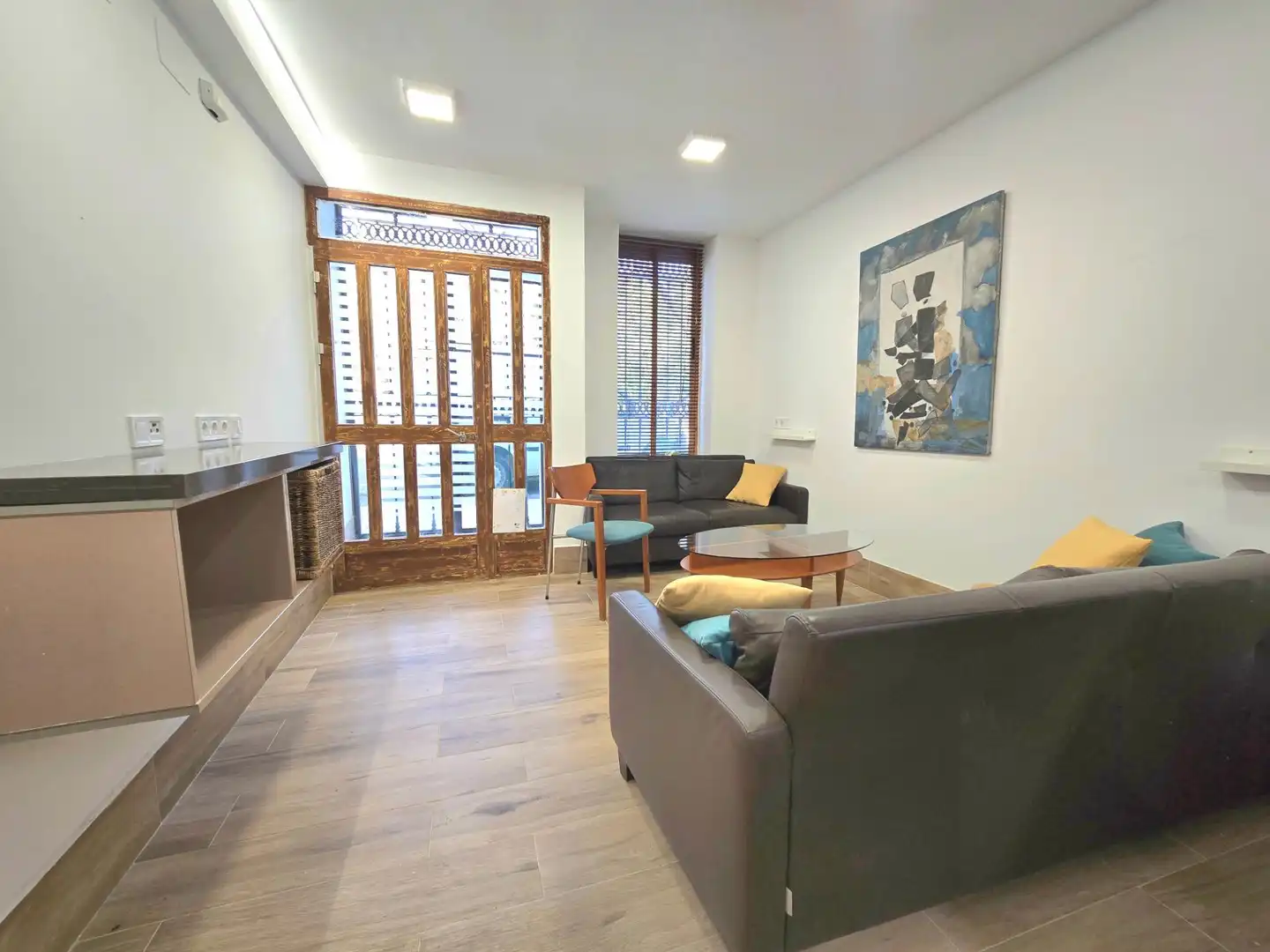 Living room of Study for rent in  Valencia Capital