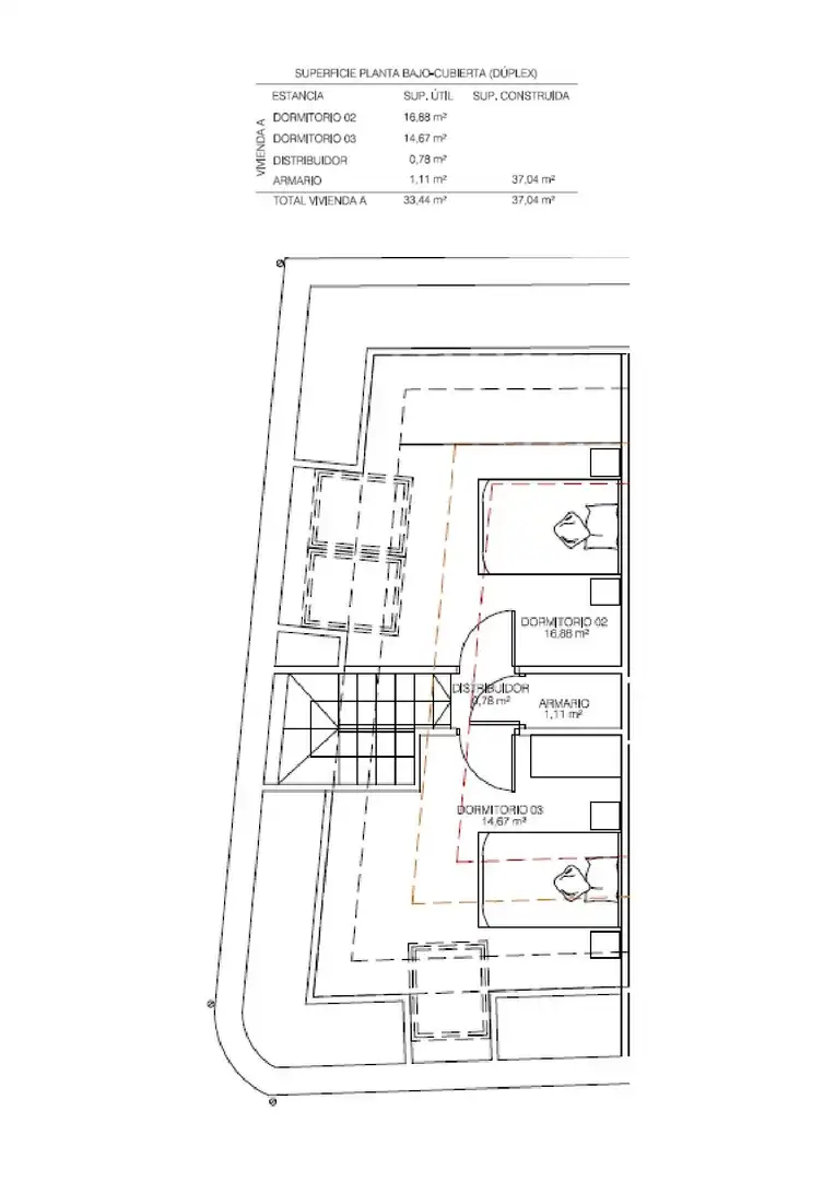 Dúplex en venta en A Coruña Capital  con Calefacción