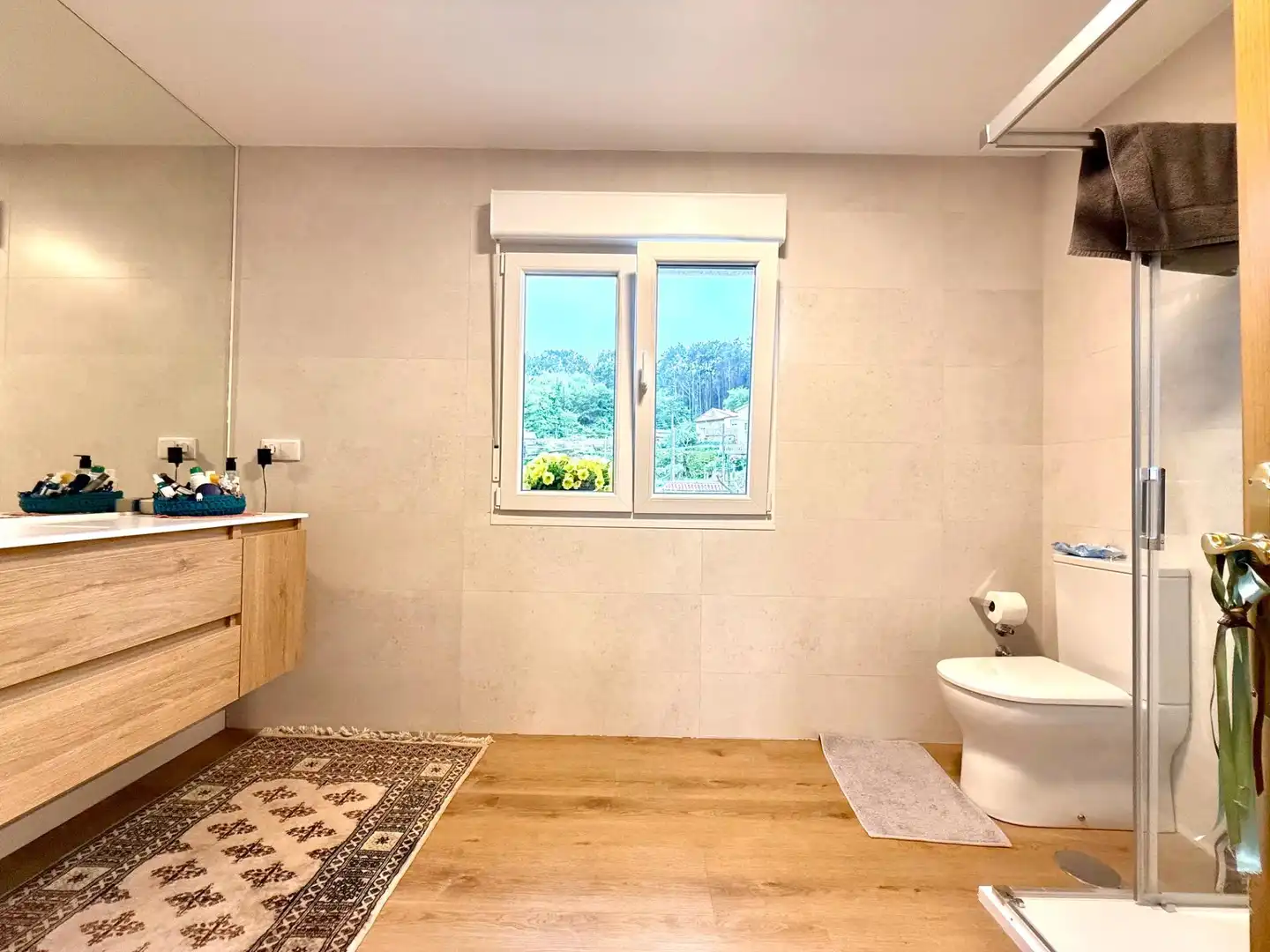 Bathroom of Houses for sale in Boiro  with Air Conditioner, Heating and Private garden