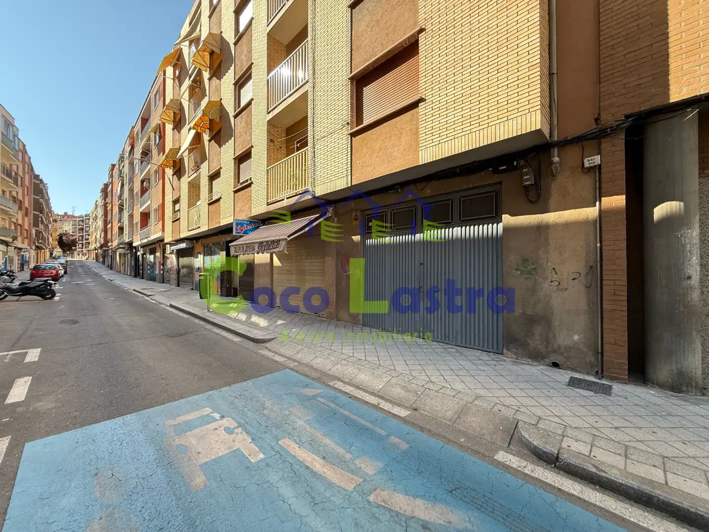 Vista exterior de Piso en venta en Salamanca con Calefacción y Balcón