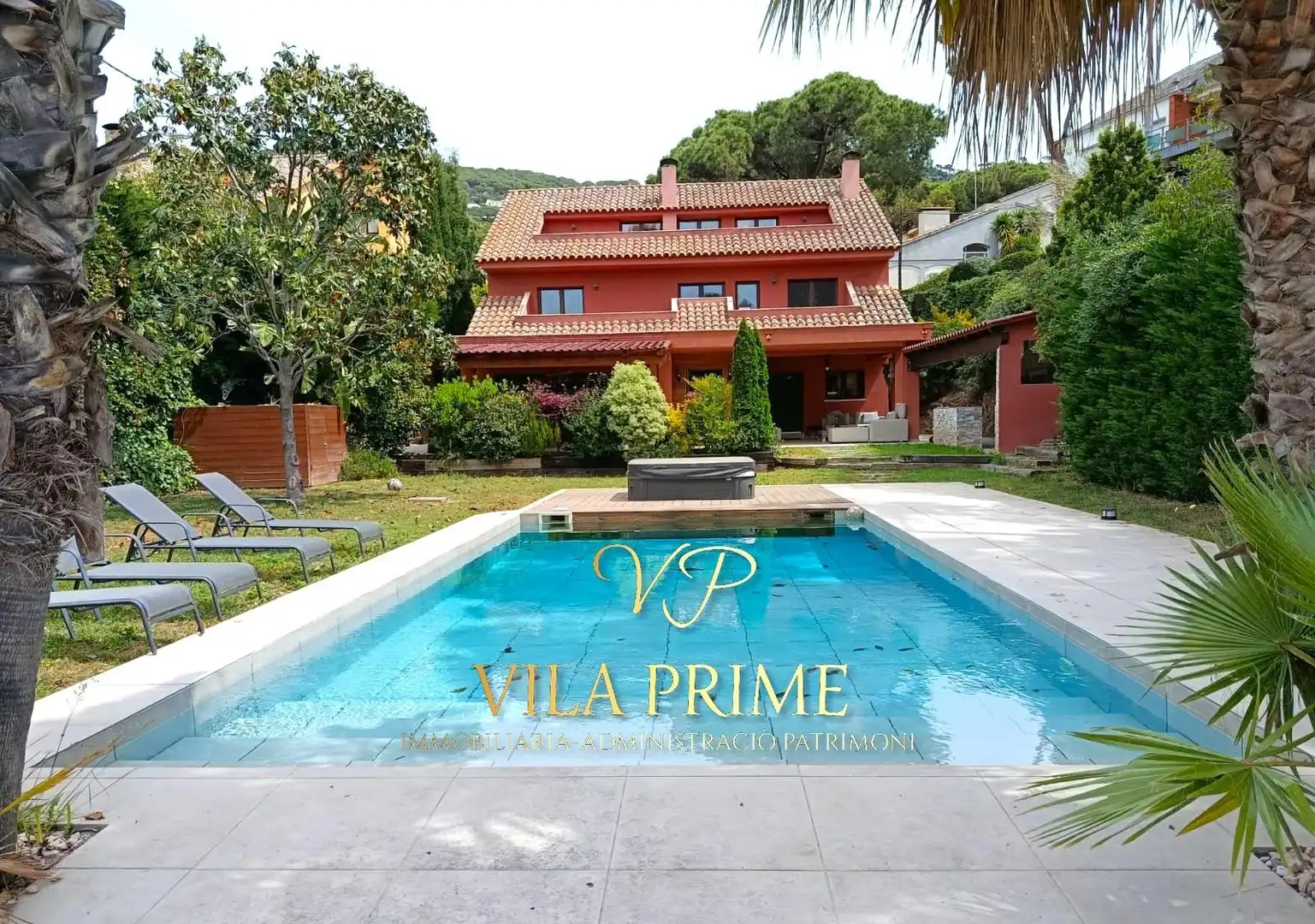 Villa avec piscine à vendre à Cabrils