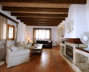 Living room of Country house for sale in Inca  with Air Conditioner, Private garden and Swimming Pool