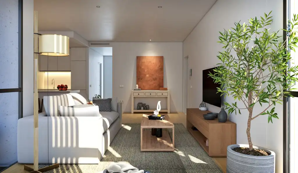Apartament amb balcó en venda a Llevant, imagen 5