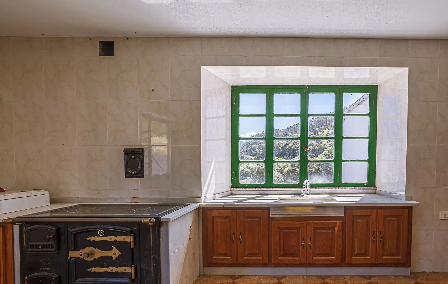 Cocina de Finca rústica en venta en Mondoñedo