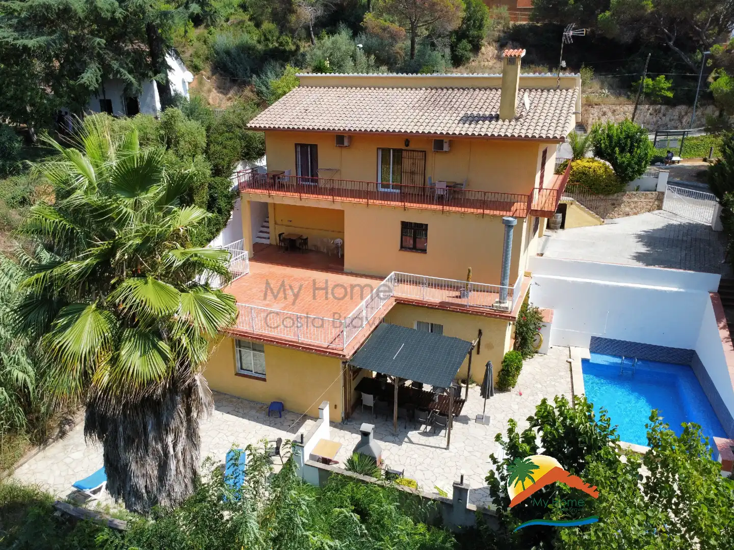 Casa amb piscina en venda a Lloret Verd - Els Pinars