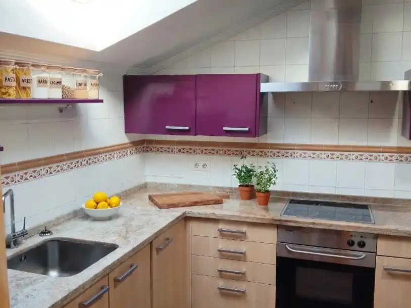 Kitchen of Duplexes for sale in Valencia de Don Juan  with Terrace and Balcony