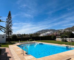 Piscina de Pis de lloguer en Benalmádena