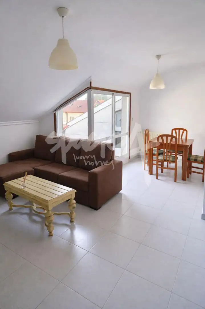 Sala d'estar de Pis en venda en Cuntis amb Terrassa