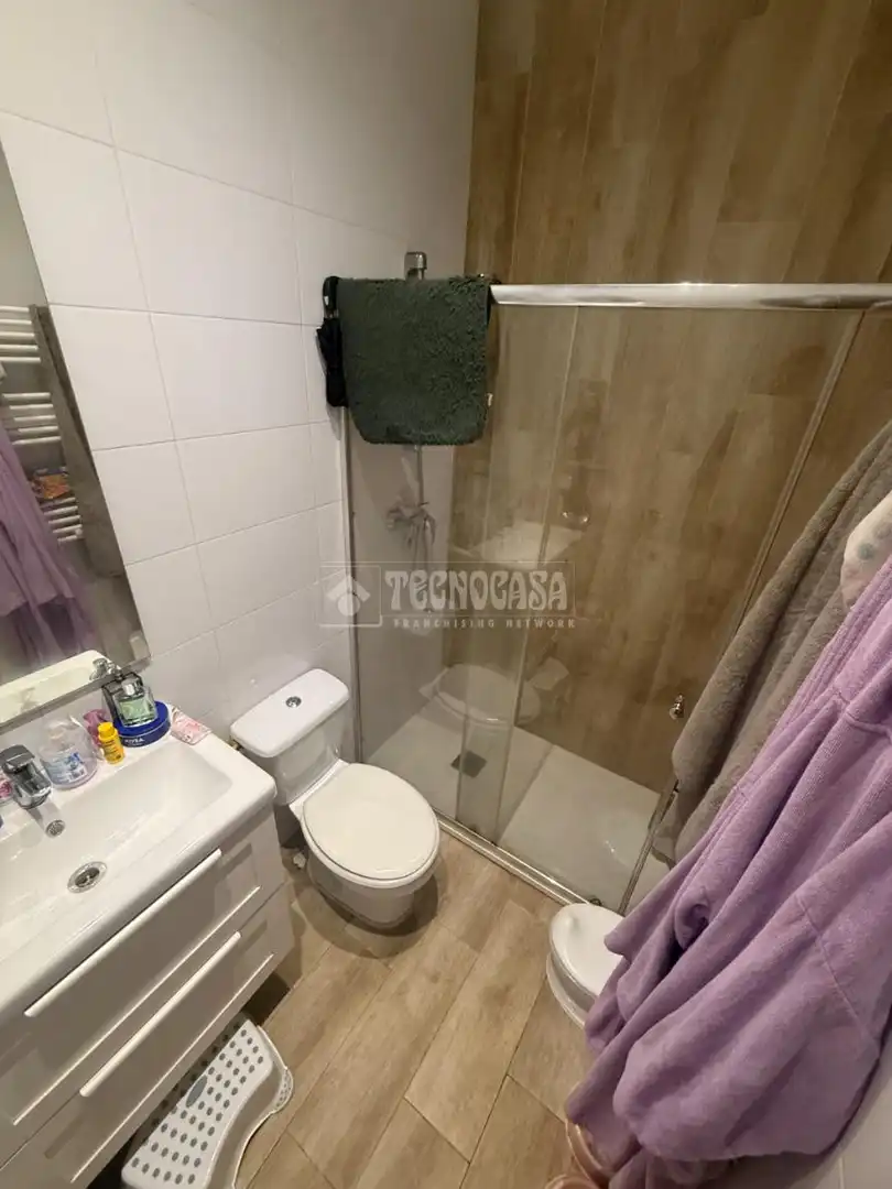 Badezimmer von Wohnung zum Verkauf in Madrid