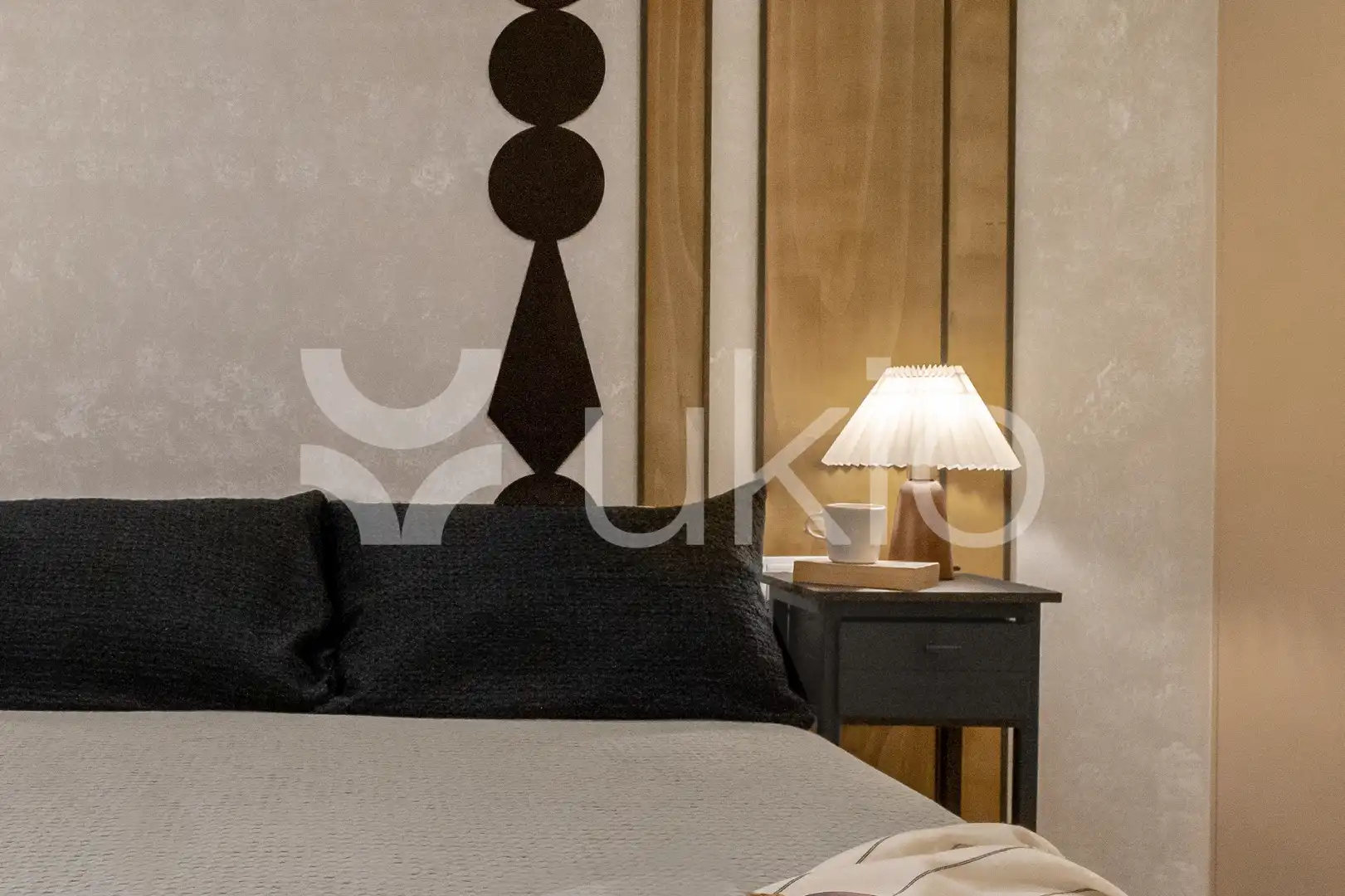 Habitación de Apartamento de alquiler en Madrid con Aire acondicionado, Calefacción y Amueblado