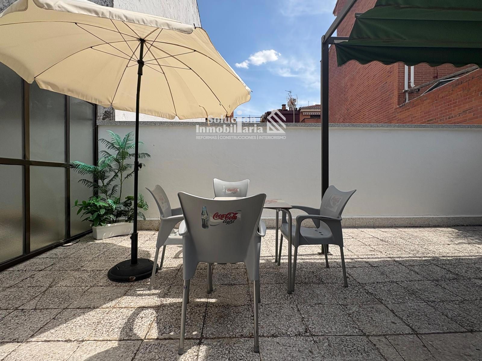 Terrassa de Pis en venda en Salamanca Capital amb Calefacció, Parquet i Terrassa