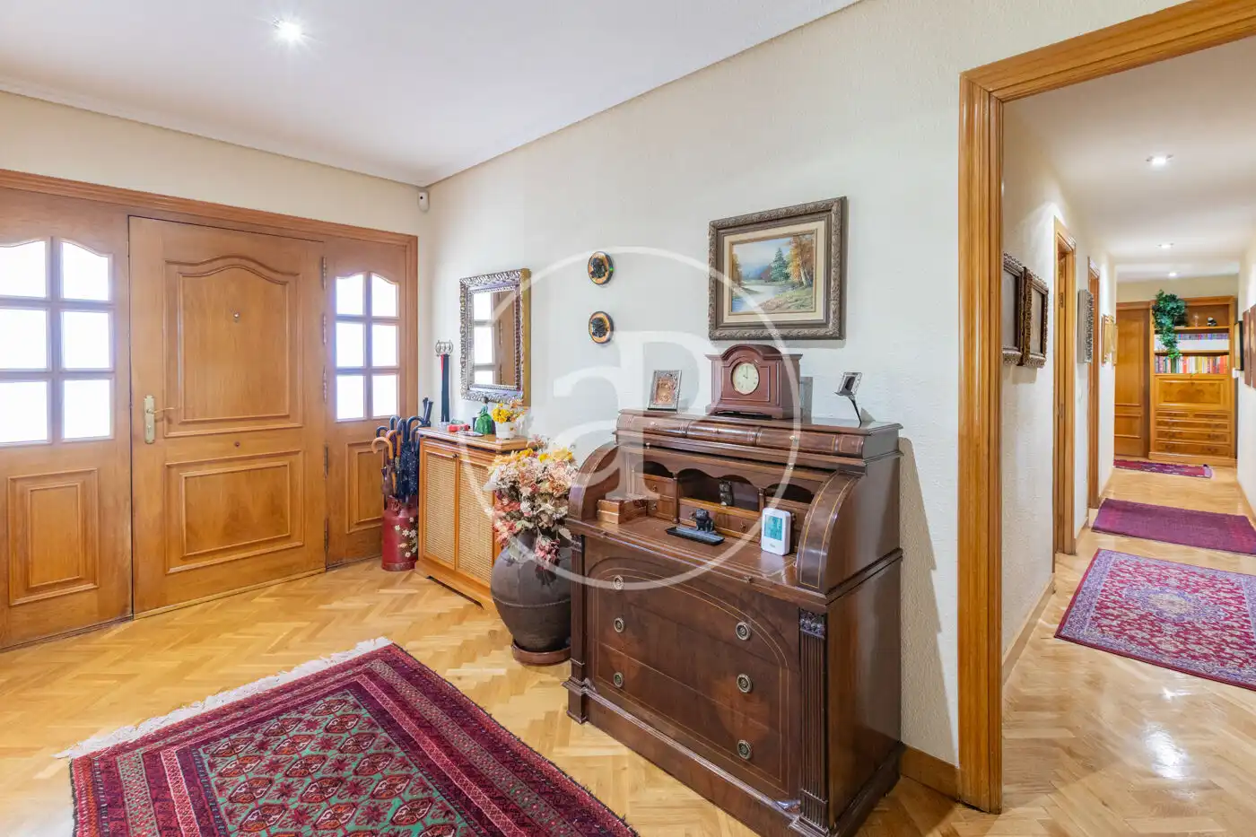 Casa o xalet en venda en Las Rozas de Madrid amb Aire condicionat, Calefacció i Jardí privat