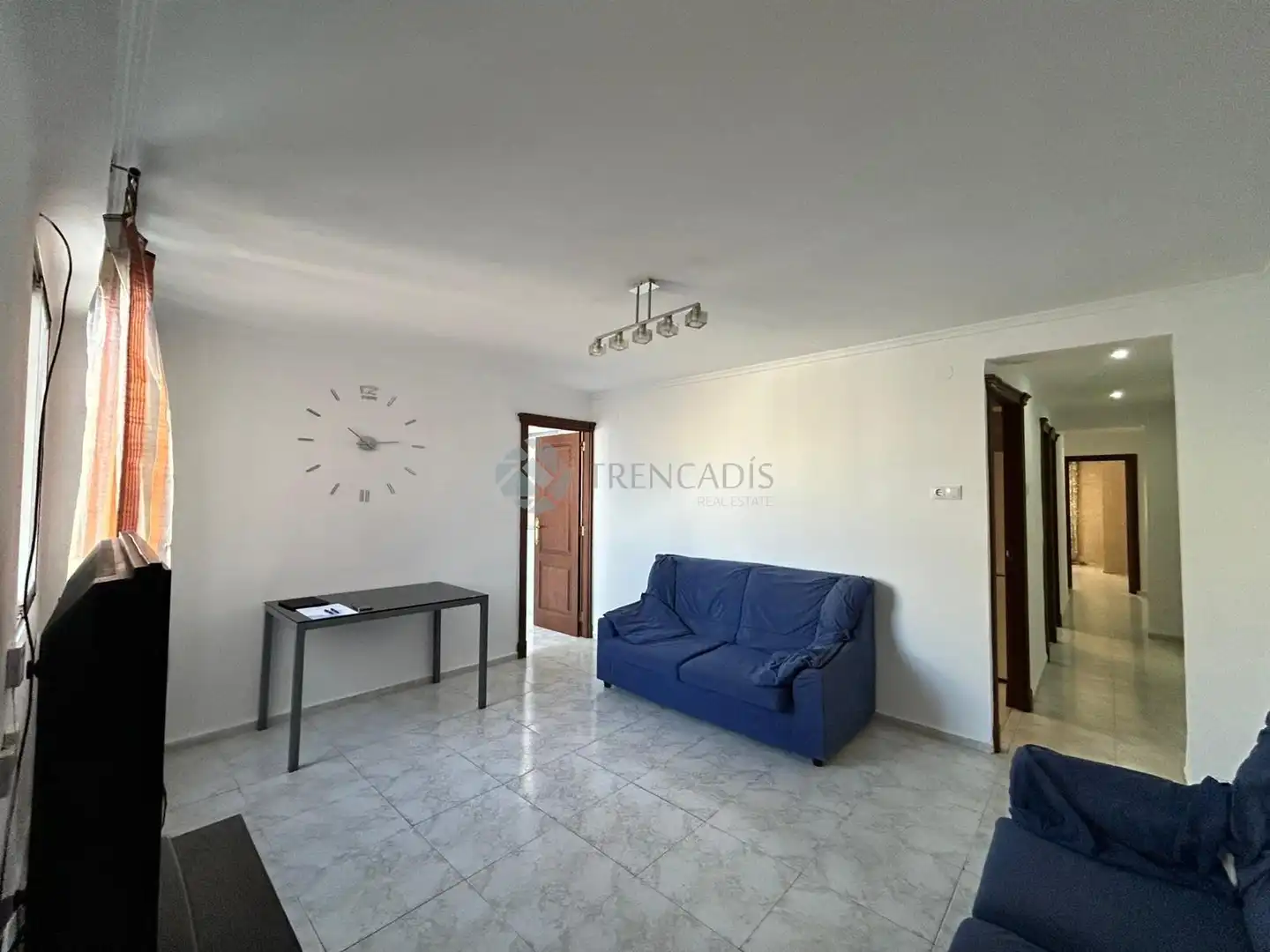 Sala de estar de Piso en venta en Benetússer con Balcón