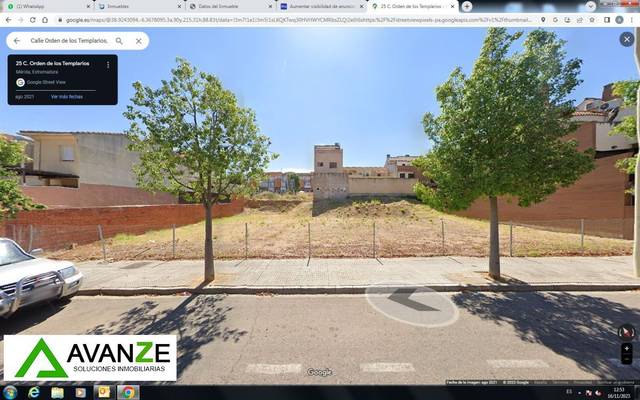 Terreno residencial en Venta en Oeste